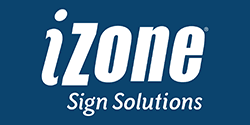 izone sign solutions logo