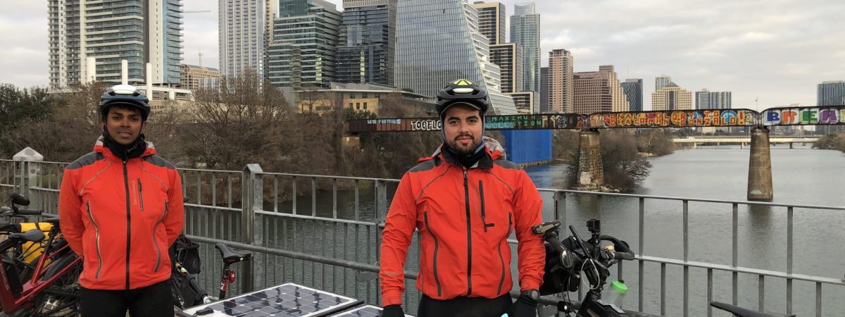 Infrastructure for eBike Touring